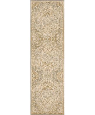 Touchstone Nore Willow Gray 2'4" x 7'10" Runner Rug