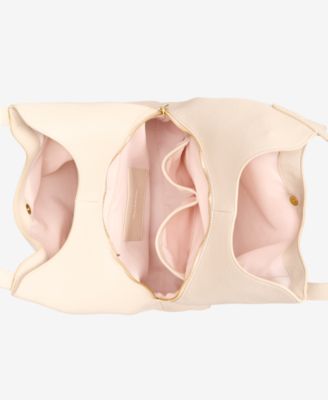 Applique Floral 4-Poster Tote, Exclusively at Macy's 