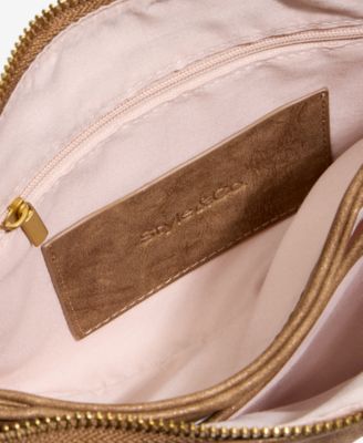 Stud Nubuck Double Compartment Crossbody, Exclusively at Macy's