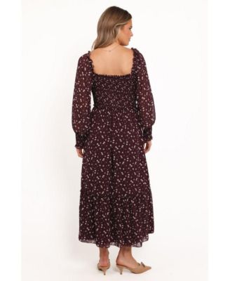 Women's Keziah Long Sleeve Maxi Dress