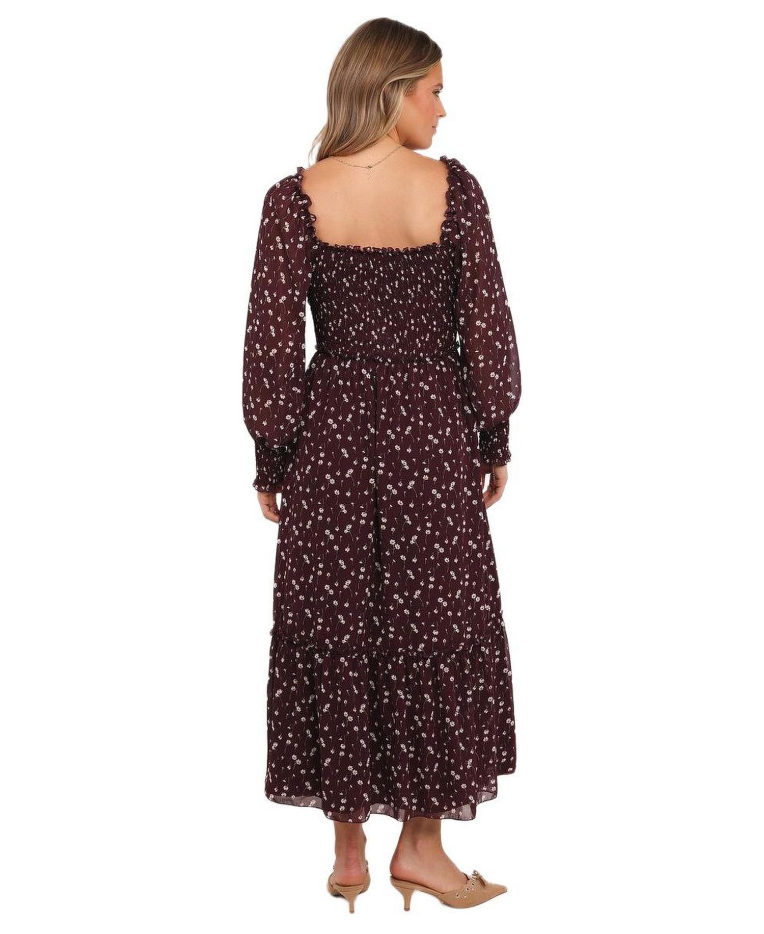 Women's Keziah Long Sleeve Maxi Dress
