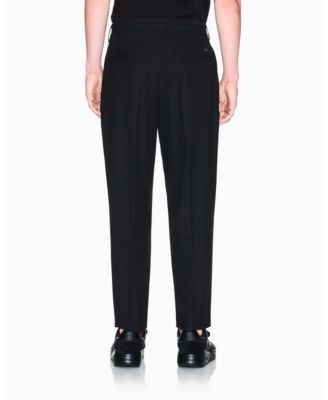 Men's Night Lab Stretch Wool Blend Tapered Pants