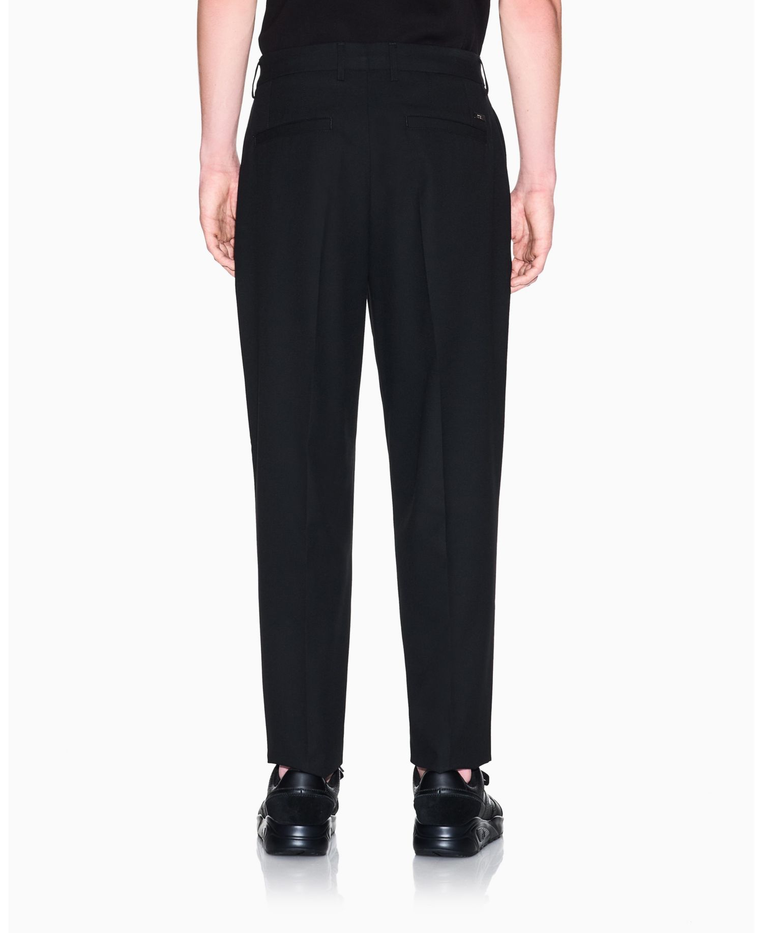 Men's Night Lab Stretch Wool Blend Tapered Pants