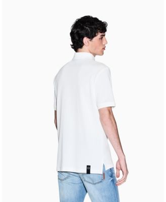 Men's Pique with Pocket Graphic Polo Shirt