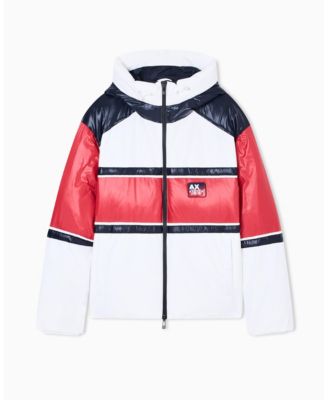 Men's Color Block Puffer Jacket