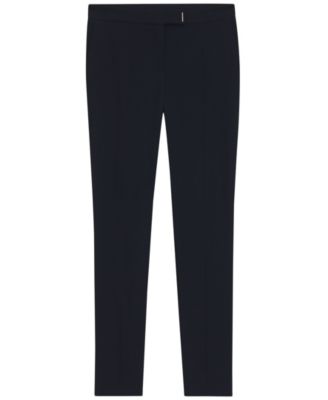 Women's Slit Hem Slim-Fit Pants