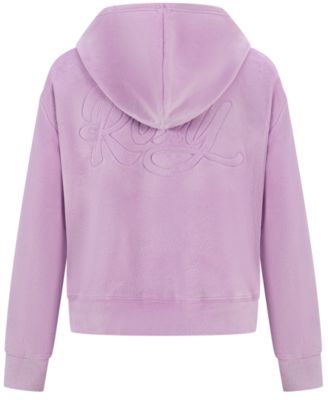 Girls' 7-16 Holiday Daydream Full-Zip Hoodie