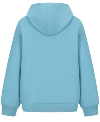 Girls' 7-16 Botanical Print Long-Sleeve Hoodie