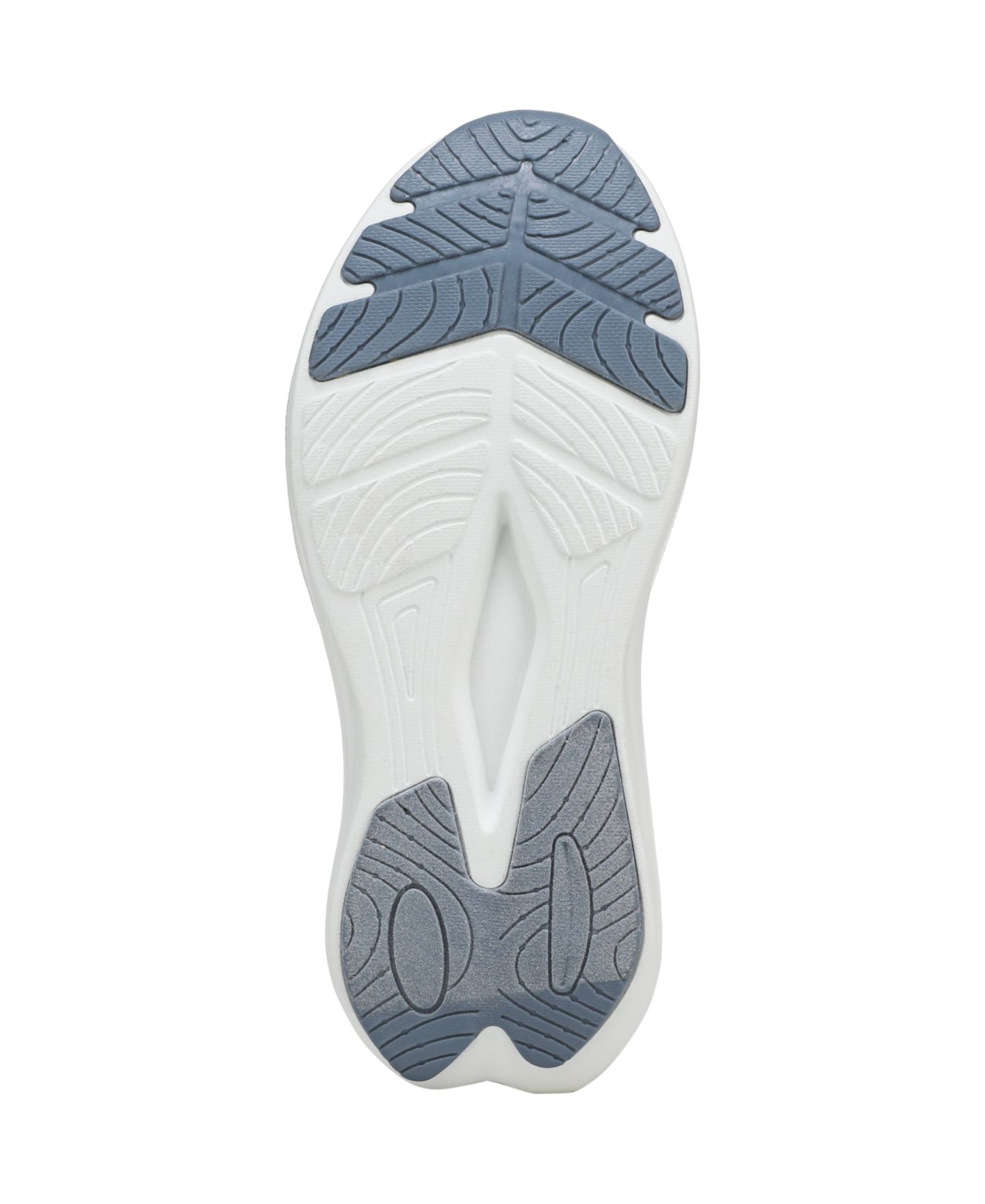 Женские кроссовки Ryka Convoy Lace-Up Walking, цвет: Синий сетчатый — фото 5