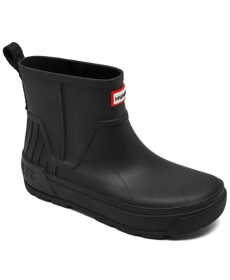Hunter - Women's Wales Waterproof Rain Booties from Finish Line