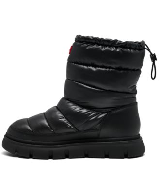 Women's Maribel Lug Sole Insulated Waterproof Snow Booties from Finish Line