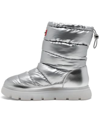 Women's Maribel Lug Sole Insulated Waterproof Snow Booties from Finish Line