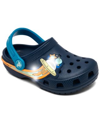 Toddler Kids UFO Light-Up Classic Clogs from Finish Line