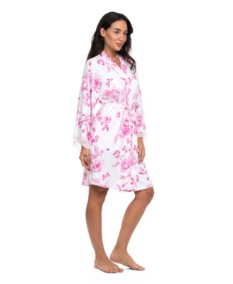 Women's Satin Toile Flight Wrapper