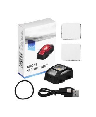 Mini 4 Pro Drone Fly More Combo Plus, Bundle with 20" Folding Landing Pad and 4 Color Strobe Anti-Collision Light for Drone