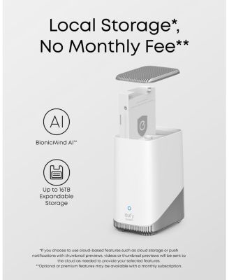 Cam S3 Pro 4-Cam Kit