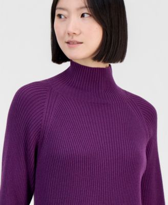 Women's Merino Wool Turtleneck Sweater