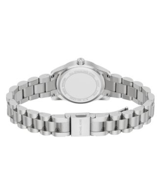 Women's Lexington Three-Hand Stainless Steel Watch, 26mm