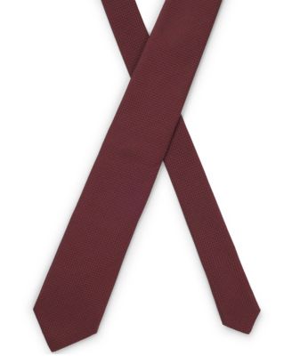 Men's Cotton Silk Structured Tie