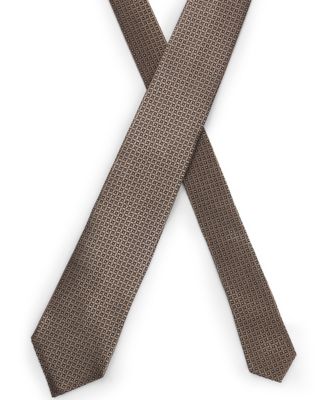 Men's Silk Jacquard Italian-Made Tie