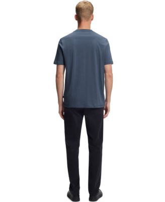 Men's Printed Artwork Cotton-Jersey T-Shirt