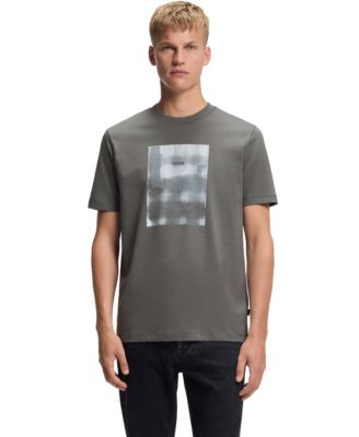 Hugo Boss - Men's Printed Artwork Cotton-Jersey T-Shirt