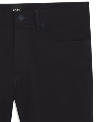Men's Fade-Resistant Twill Delaware Slim-Fit Pants