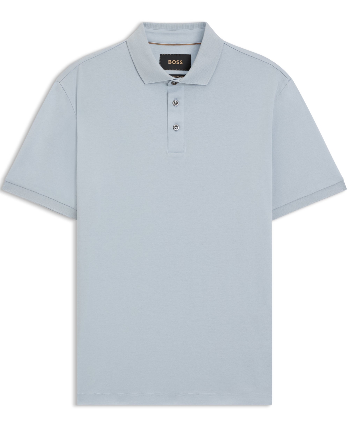 Boss by Hugo Men's Mercerized Cotton Regular-Fit Polo Shirt