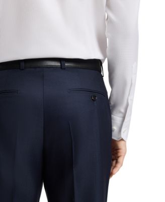 Men's Cotton Slim-Fit Dress Shirt