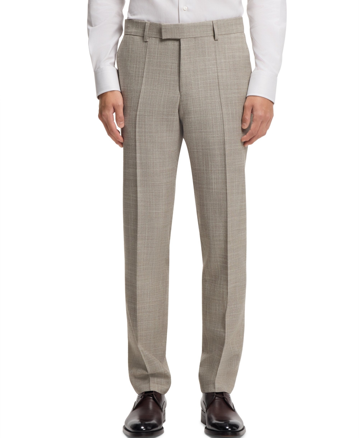Boss by Hugo Boss Men's Two-Piece Slim-Fit Patterned Wool-Silk Blend Suit