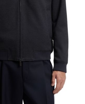 Men's Fabric Slim-Fit Jacket