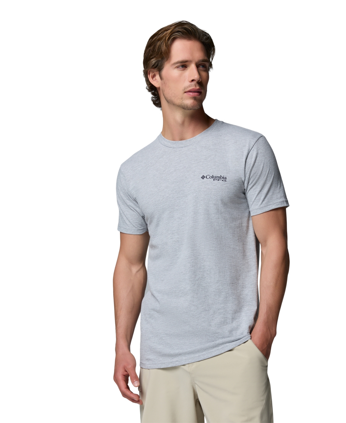 Columbia Men's Pfg Stomp Graphic T-Shirt