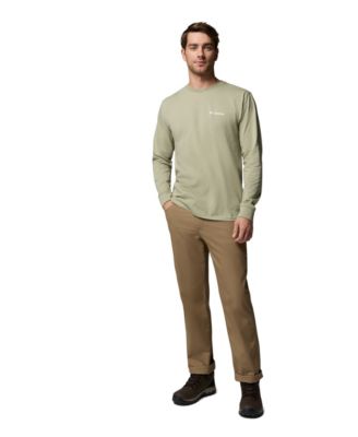 Men's Shack Graphic Long-Sleeve T-Shirt