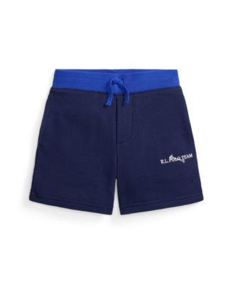 Polo Ralph Lauren - Boys' 2T-7 Logo French Terry Shorts
