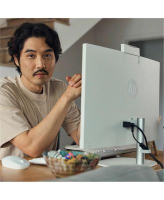 23.8" All-in-One Desktop AMD Athlon Silver 7120U  8GB RAM AMD Radeon Graphics 256GB ssd Storage