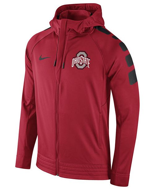 Nike Men S Ohio State Buckeyes Elite Stripe Basketball Performance
