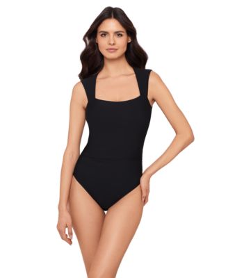 Magicsuit - Women's Square Neck One-Piece Swimsuit