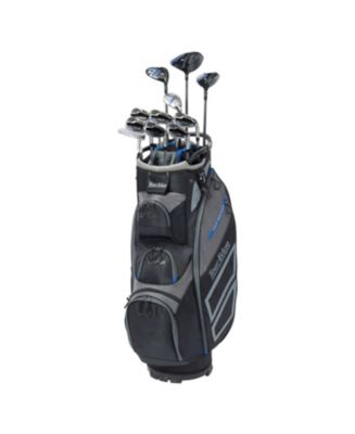 Tour Edge TE-300 Mens Right Hand Complete Senior Golf Set - Graphite ...