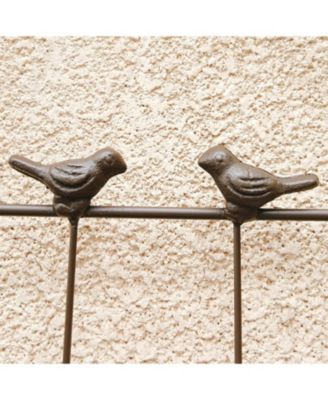 Metal Garden Trellis 71" Climbing Plant Support