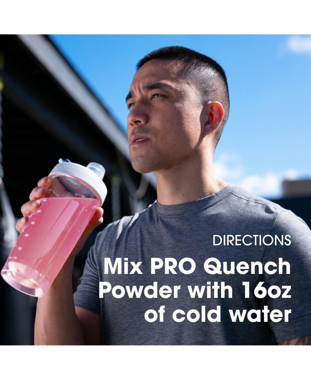 Optimum Nutrition Pro Quench Whey + Collagen Protein Powder, Strawberry Splash, 20 Servings