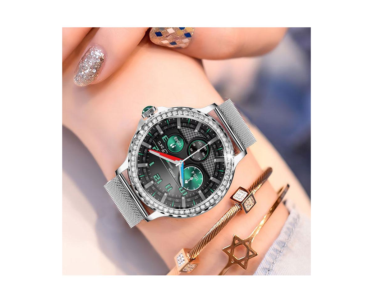 Smart Watches (Answer/Dial Calls) With Remote Camera Control Music Playback Control Outdoor Sports Fitness Tracker For Ios And Android Phones