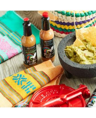 Trio of Hot Sauces with Servilleta