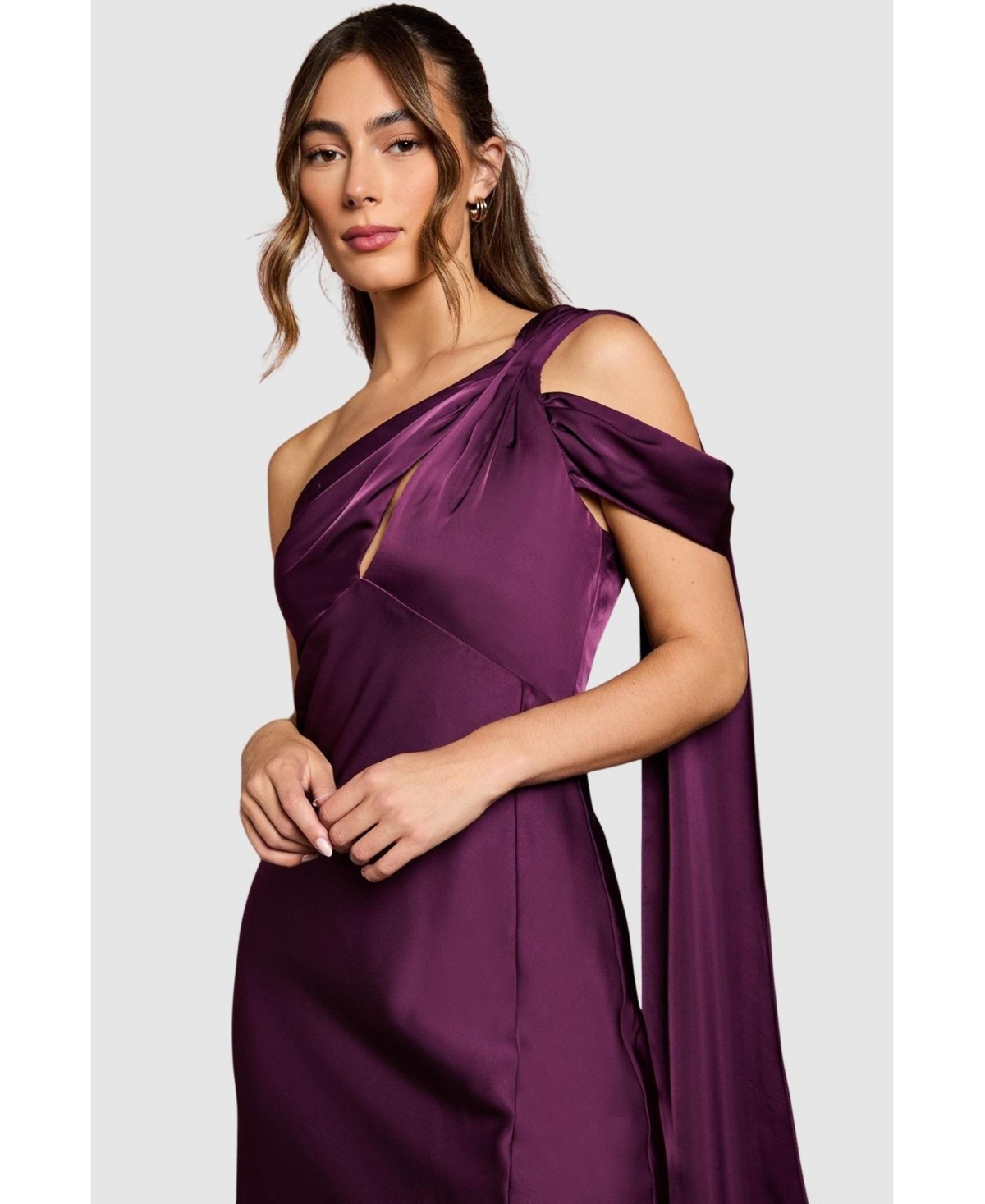 Coast Women's Satin Fishtail Maxi Dress