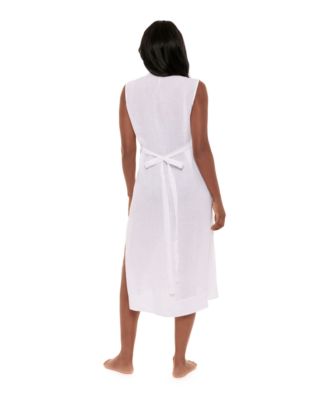 Women's Pleated Coverup Beach Dress