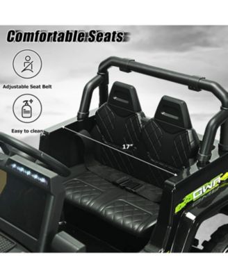 12V Kids Ride-on Jeep Car with 2.4 G Remote Control