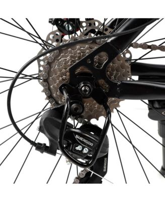 27.5-Inch 27-Speed Mountain Bike for Adults with Dual Disc Brakes & Suspension Fork for Modern Adventure