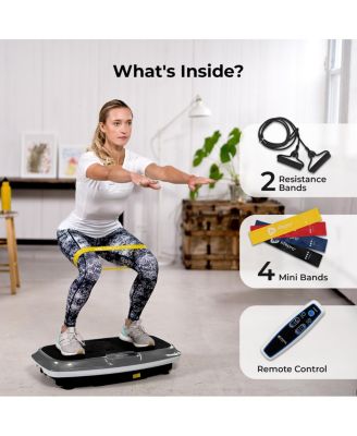 Waver Vibration Plate Exercise Machine – Whole Body Vibrating Plate for Weight Loss, Recovery, and Muscle Toning