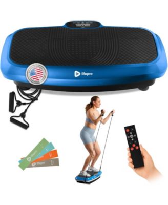 Vibration Plate Machine with Magnetic Acupoints – Whole Body Vibration Plate for Exercise, Recovery, Circulation & Muscle Toning