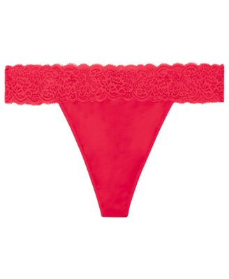 Women's Everyday Pretty Lace Thong Panty DMPLTH