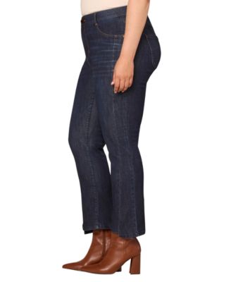 Plus Size Sky Rise Boot Jeans